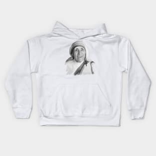 Mother Teresa of Calcutta Kids Hoodie